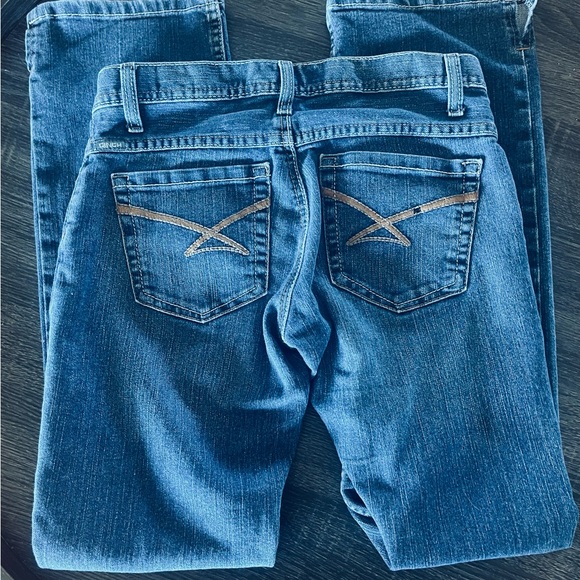 Kylie Cinch - slim Jeans. Size 8L/28 - Picture 3 of 8